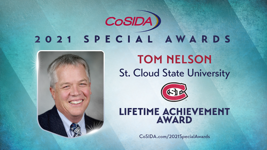 2021 Special Awards Salute: Tom Nelson (St. Cloud State, retired), Lifetime Achievement Award
